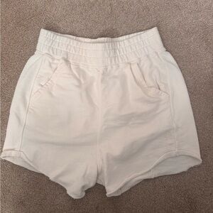Women's White Shorts